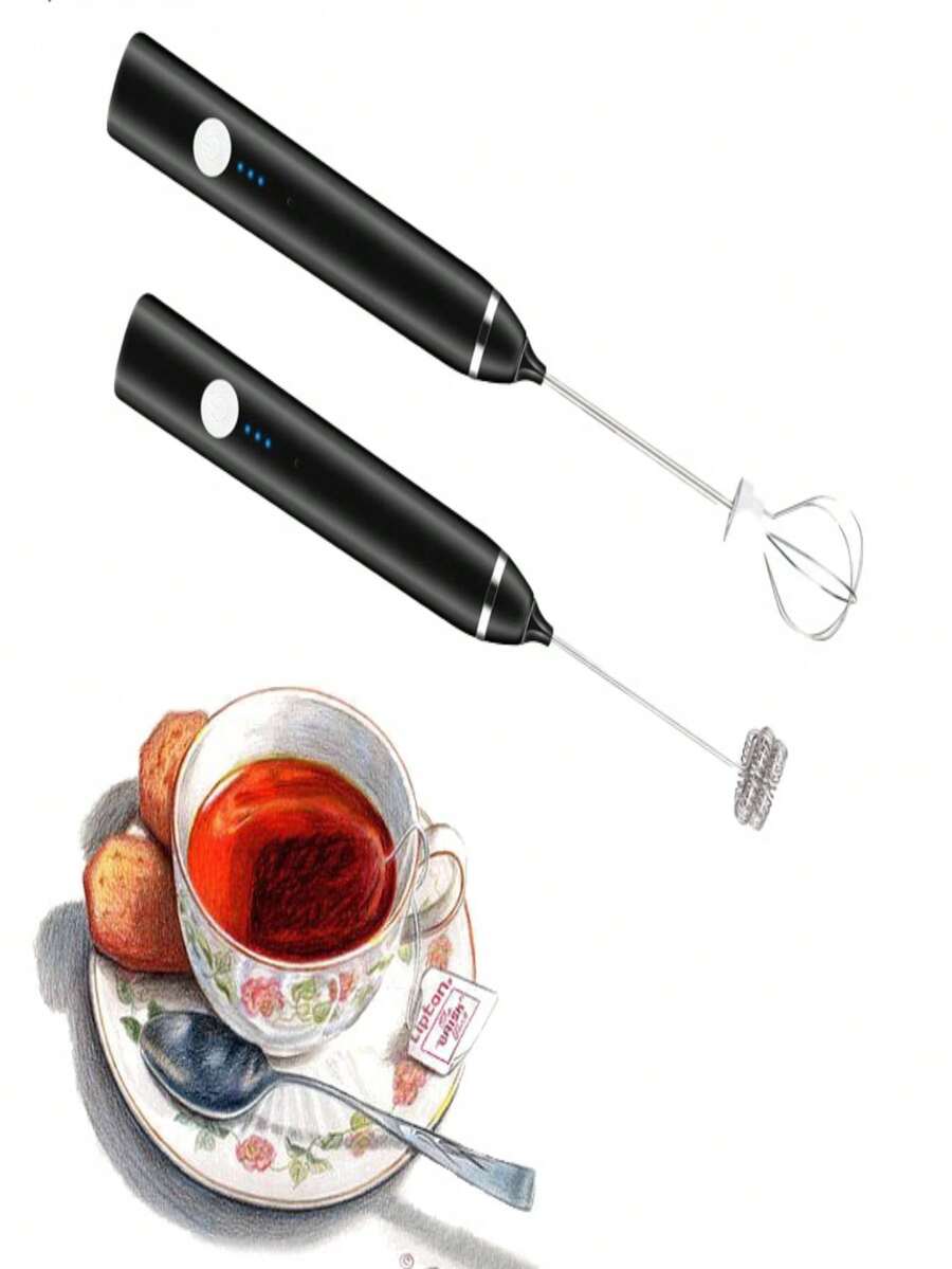 Mini Batidora para Cafe y Cocina - Multicolor - Ver 1