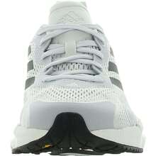 ADIDAS Womens Mesh Trainers Running Shoes - Dsh Gray/grefiv/solred/grisou/gricin/rousol - View 3