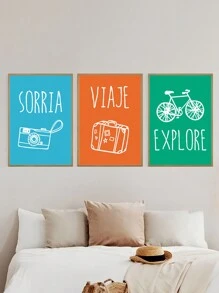 Decorative Painting & Calligraphy - 摩卡棕 - 查看 2