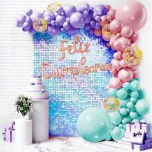 Balloon Arch For Premium Decoration, Parties, Birthdays - Purple - View 1