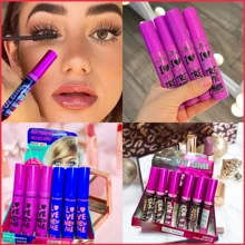 24 Rimel surtido , rímel alargador de pestañas , rimel - Negro - Ver 1