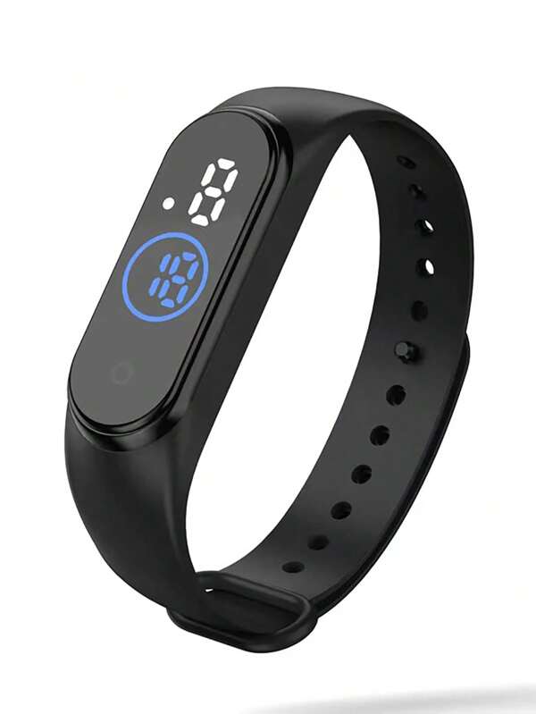 Relógio Digital Com Led Esportivo Unissex A Prova D'agua M3