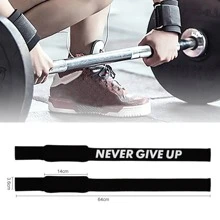 Lifting Straps Gym Mancuernas Pesas Crossfit Varios Colores - Azul - Ver 4