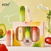 3pcs/set Lip Balm Set For Moisturizing, Preventing Dryness And Healing Cracked Lips, Reducing Lip Wrinkles, Removing Dead Skin, And Preparing For Lipstick Application - 3-pack Lip Balm Set - View 1