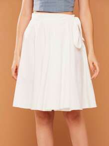 Women Skirts - trắng - Xem 2