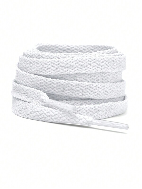 1pair Minimalist Shoelaces For Multi-Size Flat Casual Shoes,Women Men Sneakers Shoes