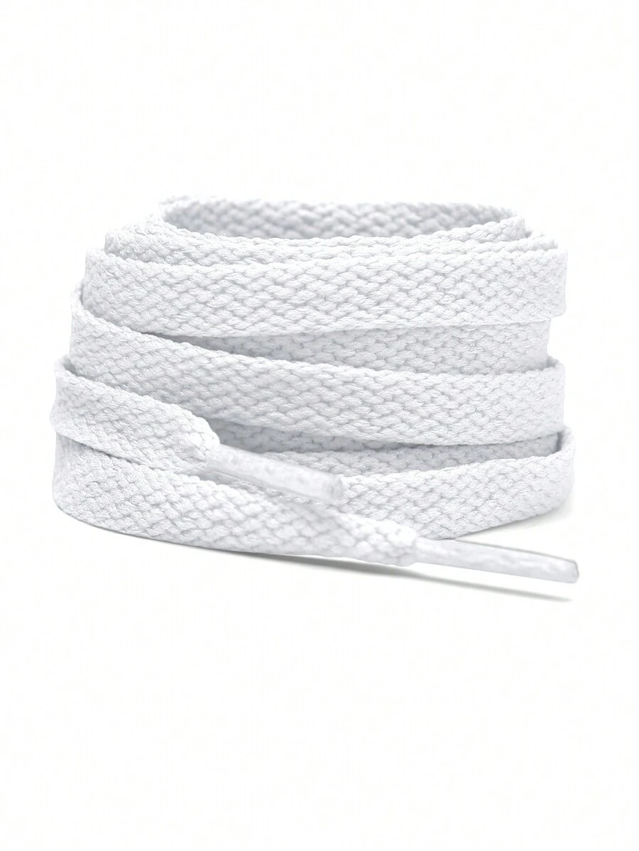 1pair Minimalist Shoelaces For Multi-Size Flat Casual Shoes,Women Men Sneakers Shoes