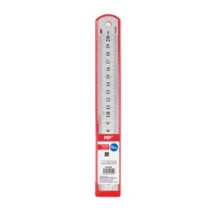 REGLA METÁLICA DE ACERO INOXIDABLE 20CM MEXICOPAPER - Plateado - Ver 3