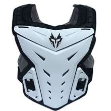 機車盔甲背心,越野摩托車防護背心衣,越野摩托車防護背心背部胸部保護裝置 - 綠色 - 查看 8