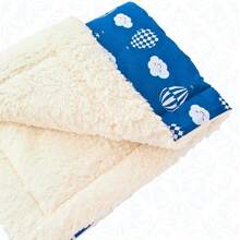 Baby Swaddling Blankets - 藏蓝色 - 查看 2