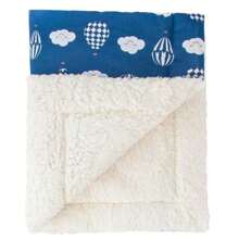 Baby Swaddling Blankets - 藏蓝色 - 查看 1