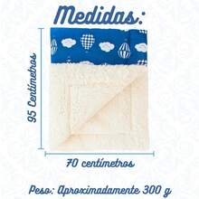 Baby Swaddling Blankets - 藏蓝色 - 查看 6