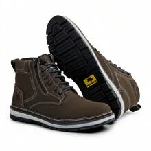 Men Boots - Grey - View 2