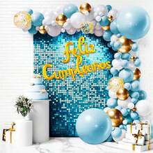 Balloon Arch For Premium Decoration, Parties, Birthdays - Purple - View 4