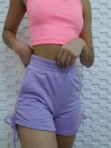 Women Skirts - Màu Lilac Tím - Xem 2