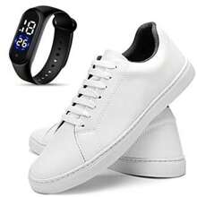 Men Sneakers - trắng - Xem 1