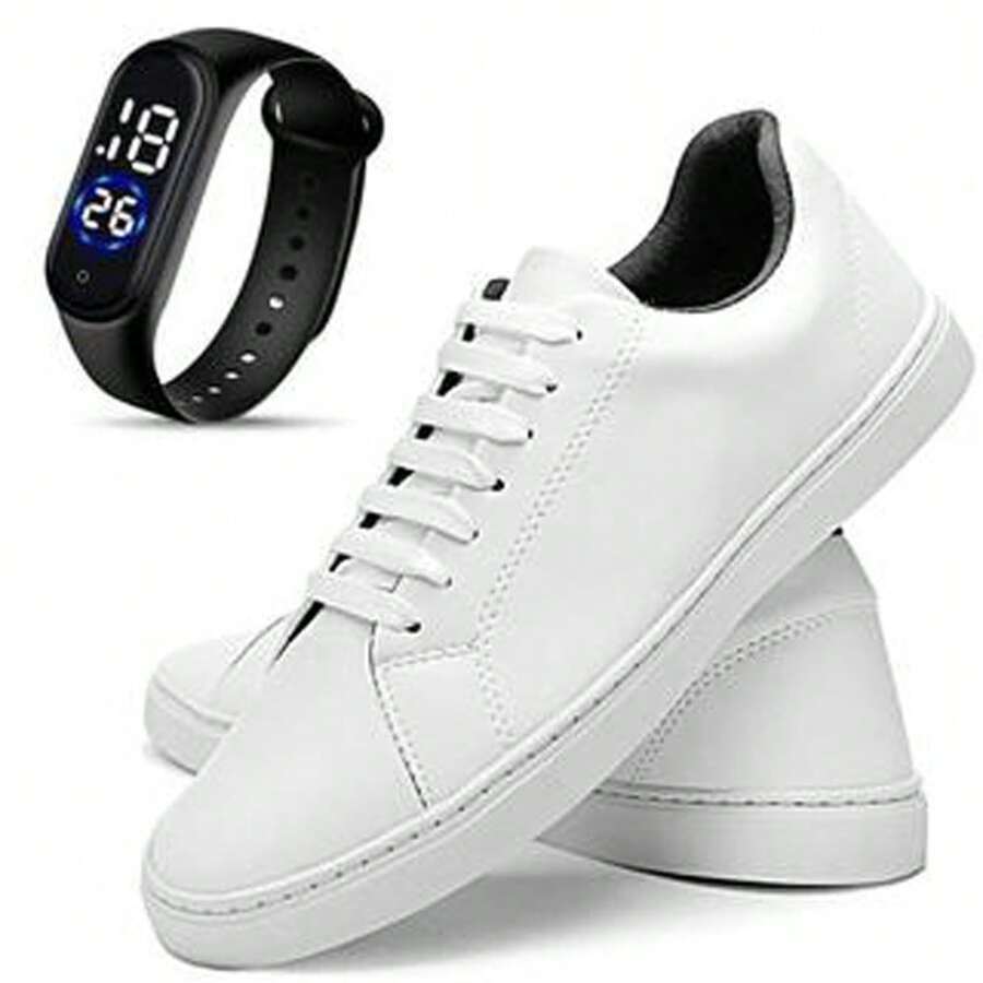 Men Sneakers - trắng - Xem 1