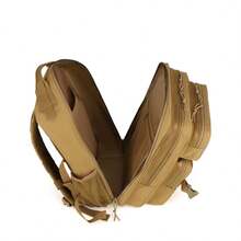 戶外運動背包,大容量旅行突擊背包,攀登背包,雙肩袋戰術背包旅行背包,適用於遠足露營男士禮物情人節禮物 - 綠色 - 查看 8