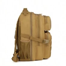 戶外運動背包,大容量旅行突擊背包,攀登背包,雙肩袋戰術背包旅行背包,適用於遠足露營男士禮物情人節禮物 - 綠色 - 查看 7