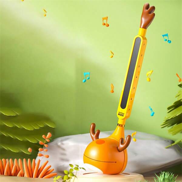 Otamatone Electronic Musical Instrument Electric Erhu Mini Novelty
