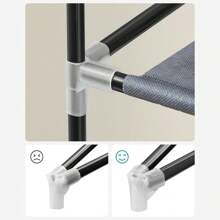 Zapatero de Tela de 10 Niveles URXJ36G - Gris - Ver 3