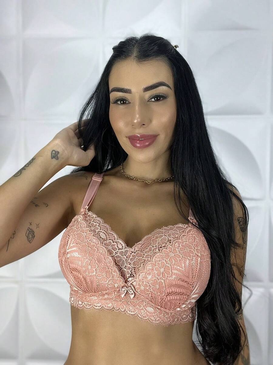 Maternity Lingerie - 淺粉色 - 查看 1