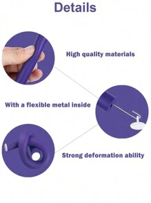 10pcs Soft Foam Flexible Curling Iron Non-Thermal Magic Curling Iron Roller Curling Tool Set Has 7 Different Sizes For You To Choose From ,Hair Styling Tools