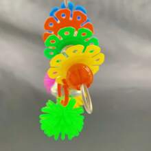 Juguete Para Pájaros / Loros - Multicolor - Ver 5