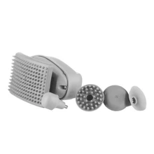 Aparelho De Massagem Portátil Aoyama Th 110v + Bolsa - Cinza - Visão 3