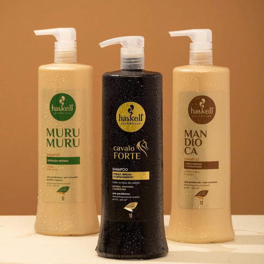 Haskell Hair Care Sets - 鏽棕色 - 查看 1