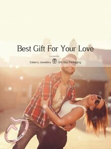 1pc Exquisite Adjustable Ring Customized Engraving English Customized Gift For Women S925 Sterling Silver Fine Ladies Jewelry Gift Customized Gift Anniversary Gift - Rose Gold - View 6