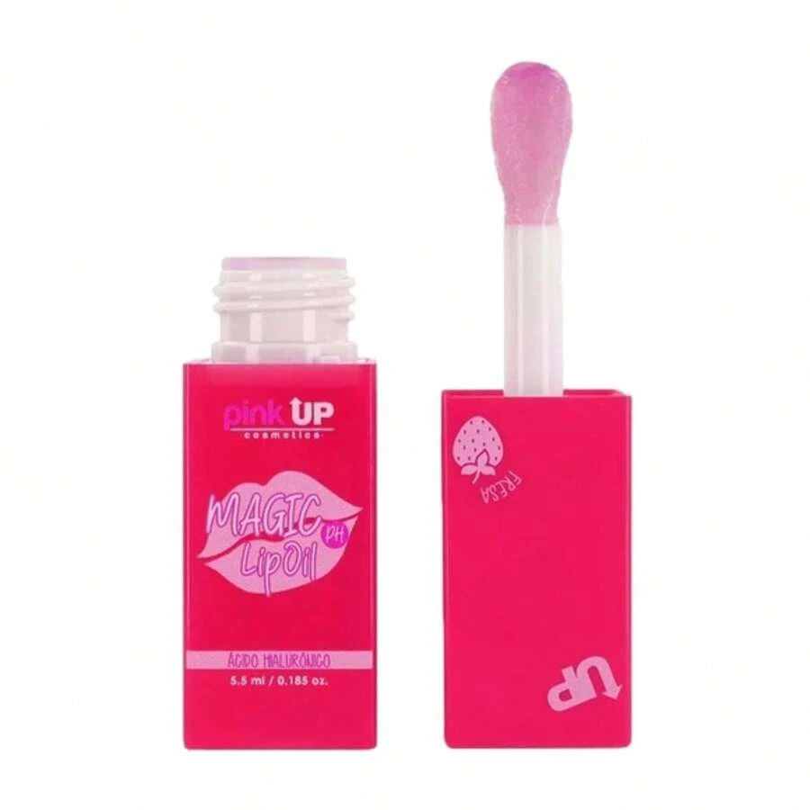 PINK UP COSMETICS Pink Up Magic Lip Oil Brillo Labial - 06 Fresa - Ver 1