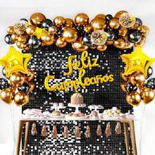 Arco de Globos para Decoracion Premium, Fiestas, Cumpleaños - Azul - Ver 2