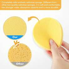 12 Pieces Facial Sponges Face Makeup Removal Sponge Round Cleansing Pads Men Women Compressed Facial Sponge For Estheticians Face Round Cleansing Removal Pad Exfoliating Spa Washing,Skincare,Room Decor,Home Decor,Bedroom Decor,Bathroom,Christmas Gifts,Bathroom Decor,Travel,Travel Stuff,Wedding,Christmas Party,Mom Gifts,Home,Room,House Decor,Christmas Gift,Gifts For Mom,Birthday,Pink Room Decor,Living Room Decor,Bedroom,Gifts For Men,Dad Gifts,Mushroom,New Years,Mom,Accessories,Gifts For Dad,Friends,Funny Gift