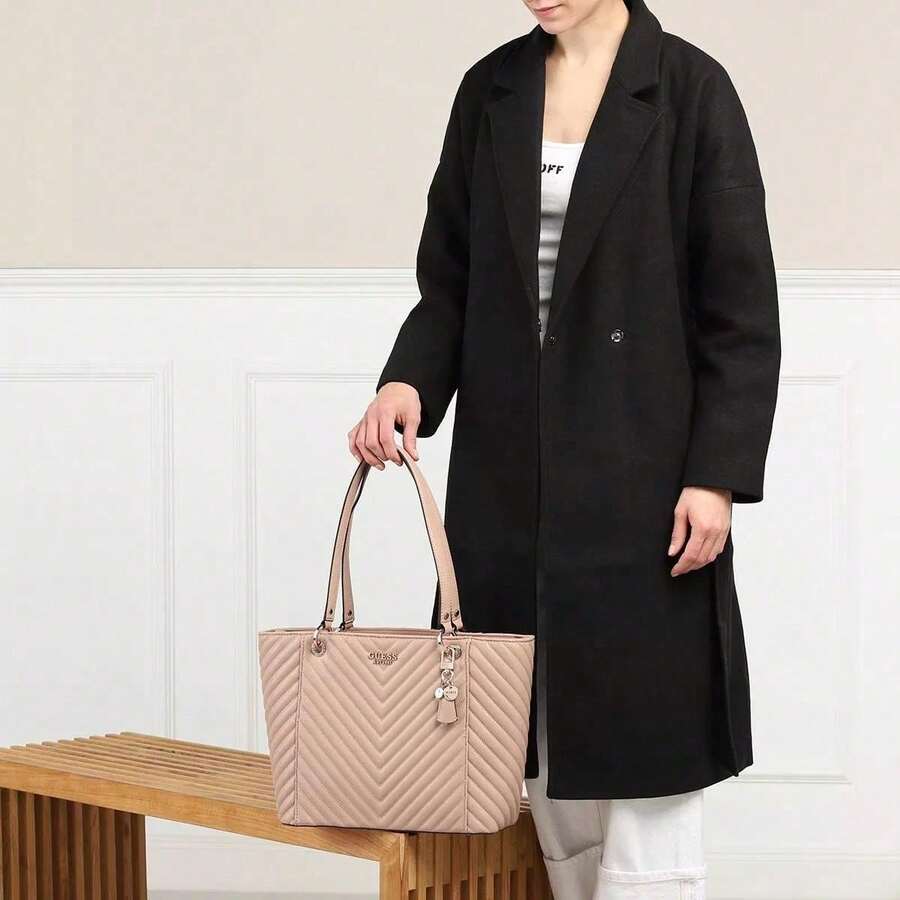 Guess 手提包 米色购物袋 - 米色 - 查看 1