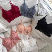 Ropa interior de encaje - Blanco - Ver 4