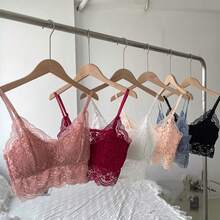 Ropa interior de encaje - Blanco - Ver 5