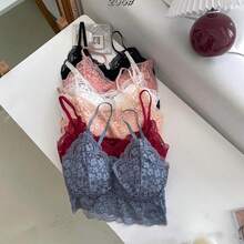 Ropa interior de encaje - Blanco - Ver 6