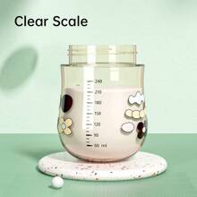 超過1歲,2歲,3歲和6個月大的稻草瓶,ppsu瓶,大型寶寶防腹膜炎學習杯 - 紫羅蘭色 - 查看 8