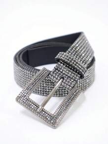 Women Belts - Màu xám đen - Xem 1