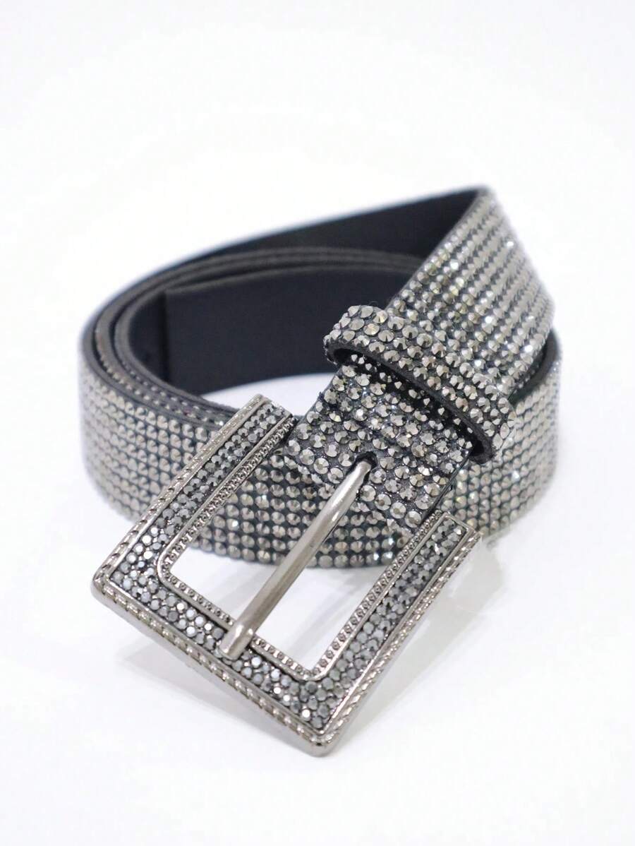 Women Belts - Màu xám đen - Xem 1