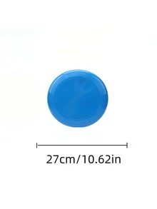 Disco Volador Interactivo Grande De 27 Cm Para Playa De Arena Al Aire Libre Para Adultos, Juego De Deportes Extremos - Azul - Ver 4