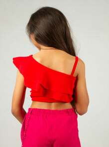 Young Girls Tank Tops & Camis - 紅色 - 查看 4