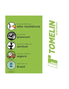 Bandeja de Ferro Rustico Retangular