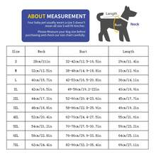 1pc Pet Clothes Winter Padded Coat For Medium And Small Dogs(random Color) - Multicolor - View 4