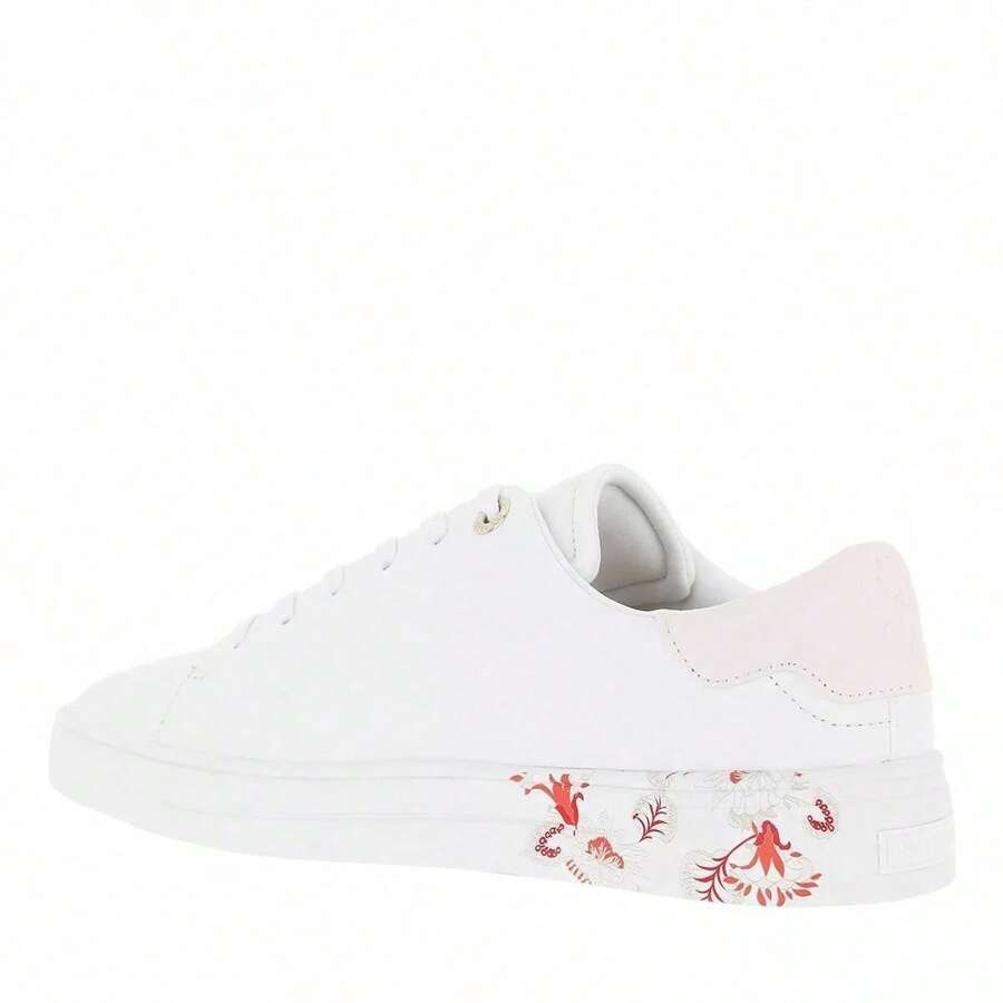 Ted Baker Sneaker White Low-Top Sneaker - White - View 1