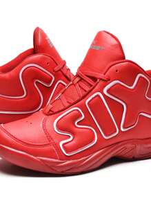 Men Sneakers - Đỏ - Xem 4