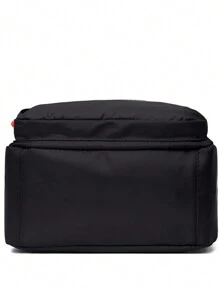 2025新款韩版多功能时尚牛津布旅行包 - 休闲风格，大容量旅行包 - 黑色 - 查看 3