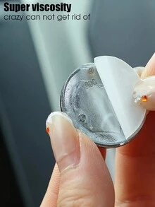 水晶裝飾貼紙按下啟動鈕保護蓋 - 橘色 - 查看 4