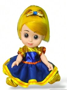 Muñeca Bely Mediana del Show P 35 cm - Bronce - Ver 4